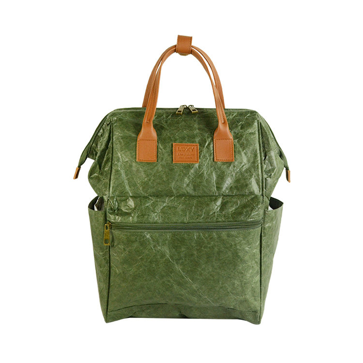 廠家定做杜邦紙 環(huán)保時尚新款美國 背包登山包訂做